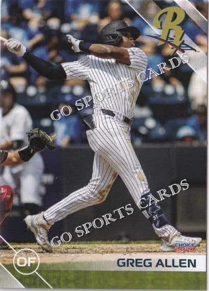2024 Scranton Wilkes Barre RailRiders Greg Allen