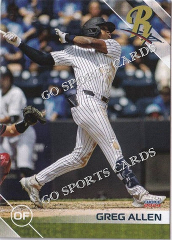 2024 Scranton Wilkes Barre RailRiders Greg Allen