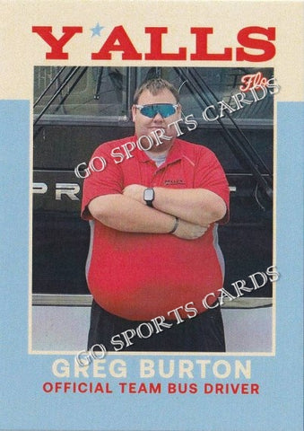 2023 Florence Y'alls Yalls Greg Burton