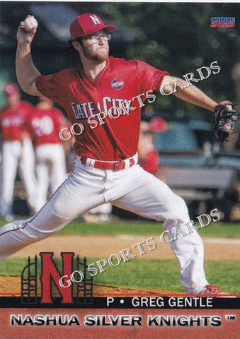 2023 Nashua Silver Knights Greg Gentle