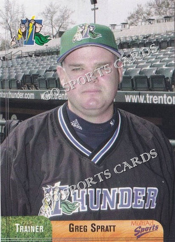 2003 Trenton Thunder Greg Spratt