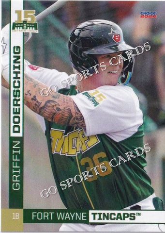2024 Fort Wayne TinCaps Griffin Doersching