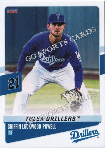 2024 Tulsa Drillers Griffin Lockwood Powell