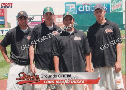 2004 Long Island Ducks Grounds Crew
