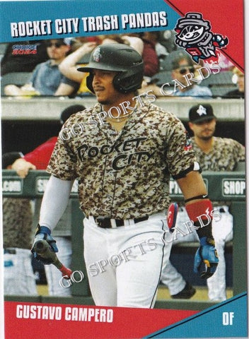 2024 Rocket City Trash Pandas Gustavo Campero