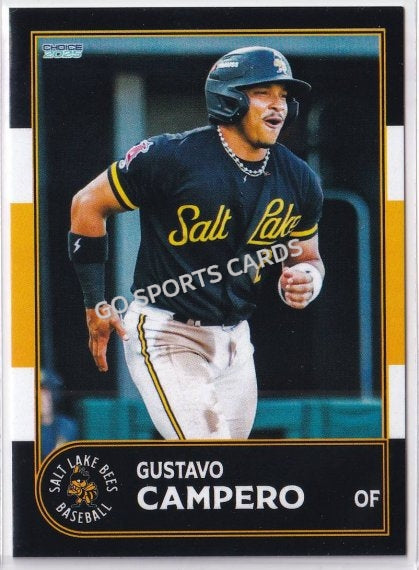 2025 Salt Lake Bees Gustavo Campero