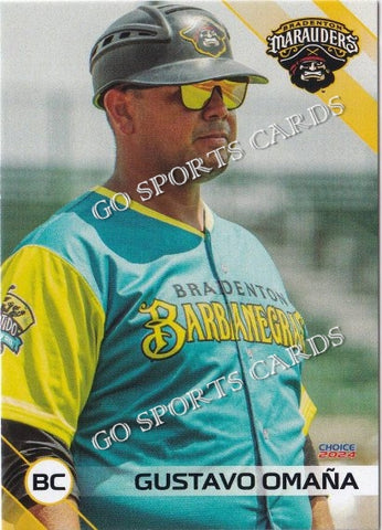 2024 Bradenton Marauders Gustavo Omana