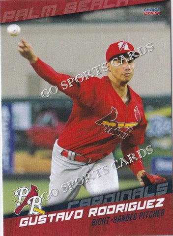 2024 Palm Beach Cardinals Gustavo Rodriguez