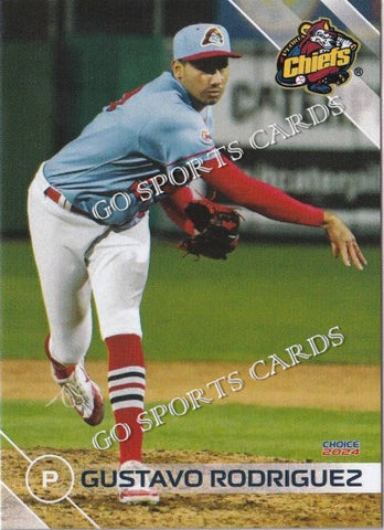 2024 Peoria Chiefs Gustavo Rodriguez
