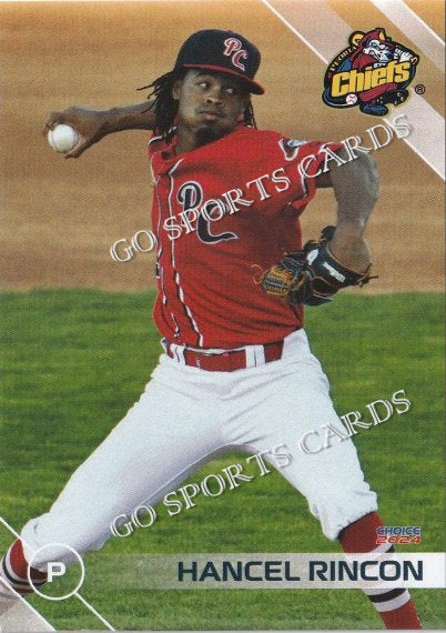 2024 Peoria Chiefs Hancel Rincon