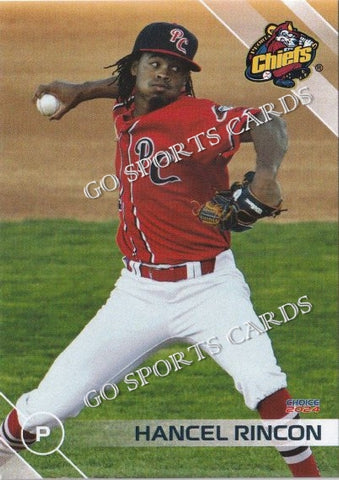 2024 Peoria Chiefs Hancel Rincon