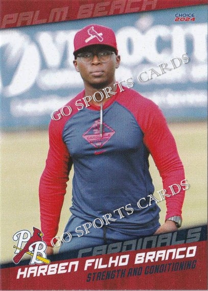 2024 Palm Beach Cardinals Harben Filho Branco