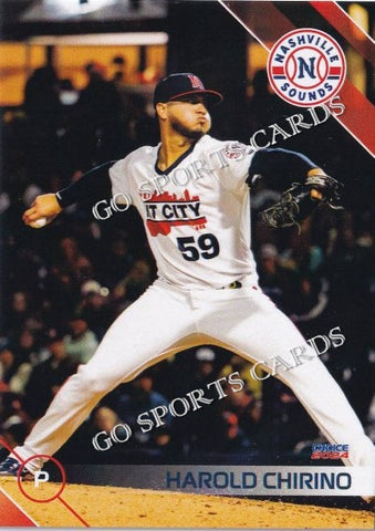 2024 Nashville Sounds Harold Chirino
