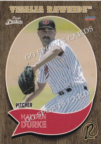 2024 Visalia Rawhide Hayden Durke