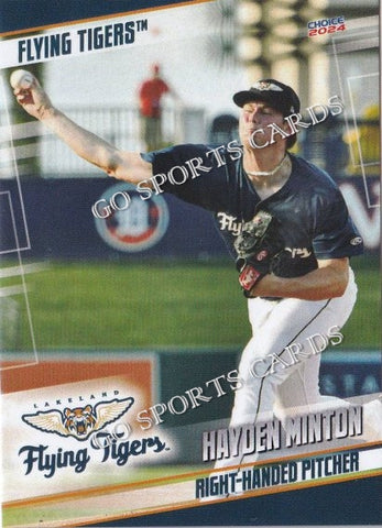 2024 Lakeland Flying Tigers Hayden Minton