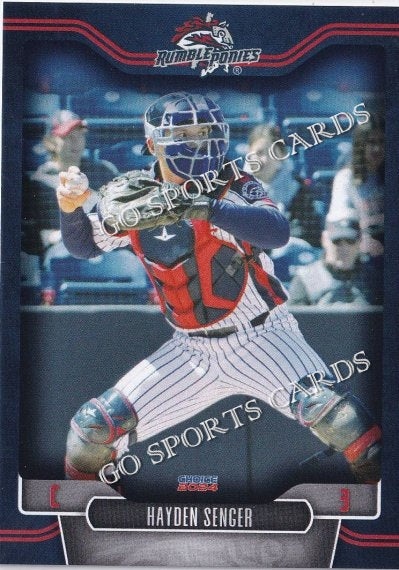 2024 Binghamton Rumble Ponies Hayden Senger