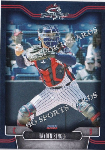 2024 Binghamton Rumble Ponies Hayden Senger