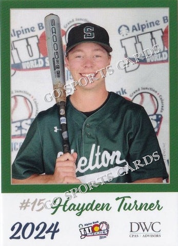 2024 Shelton State Community College Buccaneers JUCO Hayden Turner