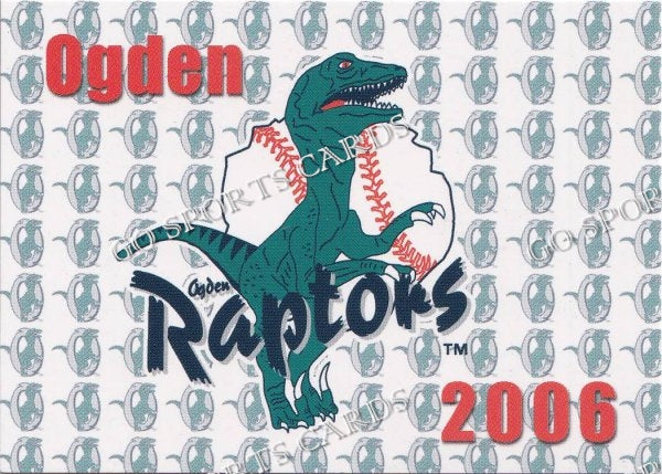 2006 Ogden Raptors Header Checklist