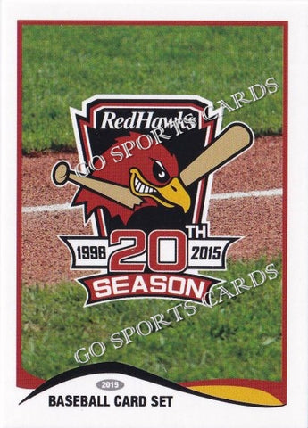 2015 Fargo Moorhead RedHawks Header Checklist