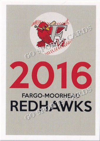 2016 Fargo Moorhead RedHawks Header Checklist