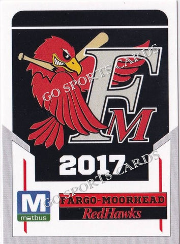 2017 Fargo Moorhead RedHawks Header Checklist