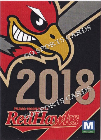 2018 Fargo Moorhead RedHawks Header Checklist