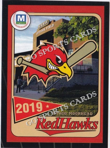 2019 Fargo Moorhead RedHawks Header Checklist