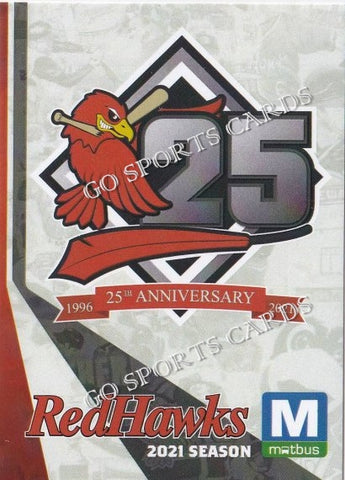 2021 Fargo Moorhead RedHawks Header Checklist
