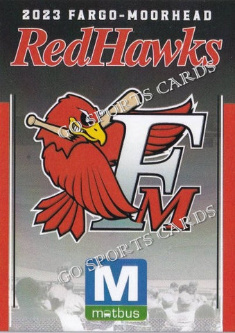 2023 Fargo Moorhead RedHawks Header Checklist
