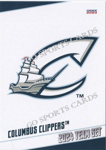 2024 Columbus Clippers Header Checklist