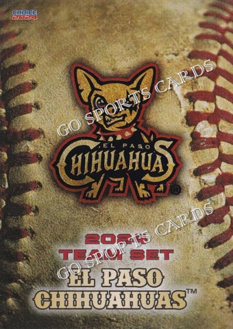 2024 El Paso Chihuahuas Header Checklist