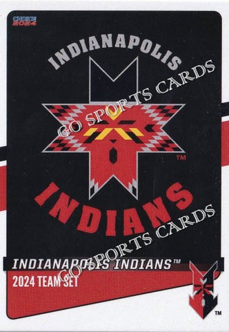 2024 Indianapolis Indians Header Checklist