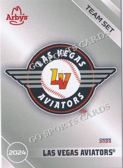 2024 Las Vegas Aviators Header Checklist