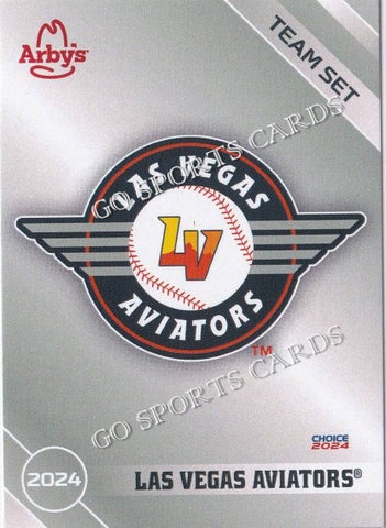 2024 Las Vegas Aviators Header Checklist