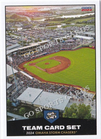 2024 Omaha Storm Chasers Stadium