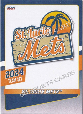 2024 St Lucie Mets Header Checklist