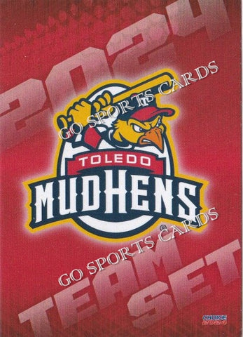 2024 Toledo Mud Hens Header Checklist