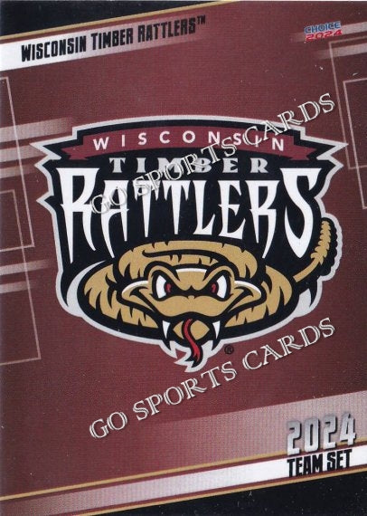2024 Wisconsin Timber Rattlers Header Checklist