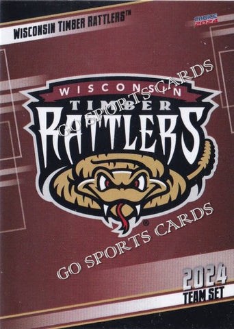2024 Wisconsin Timber Rattlers Header Checklist