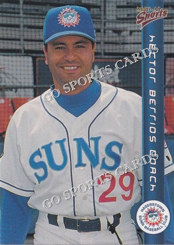 1999 Hagerstown Suns Hector Berrios