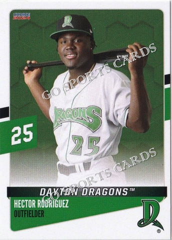 2024 Dayton Dragons Hector Rodriguez