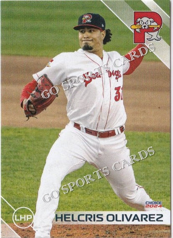 2024 Portland Sea Dogs Helcris Olivarez