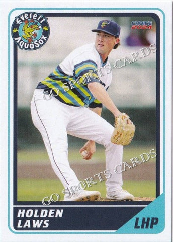 2024 Everett AquaSox Holden Laws
