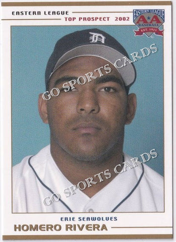 2002 Eastern League Top Prospects Homero Rivera