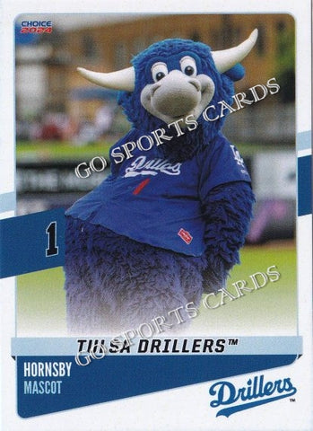 2024 Tulsa Drillers Hornsby Mascot