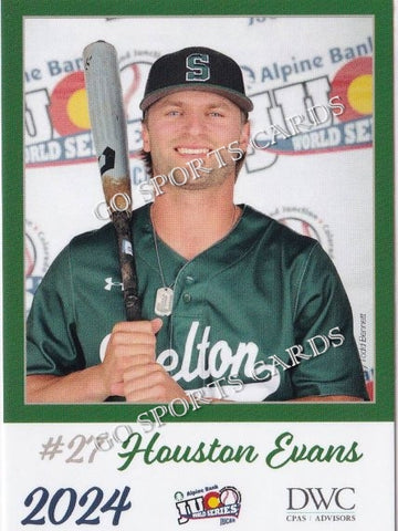 2024 Shelton State Community College Buccaneers JUCO Houston Evans