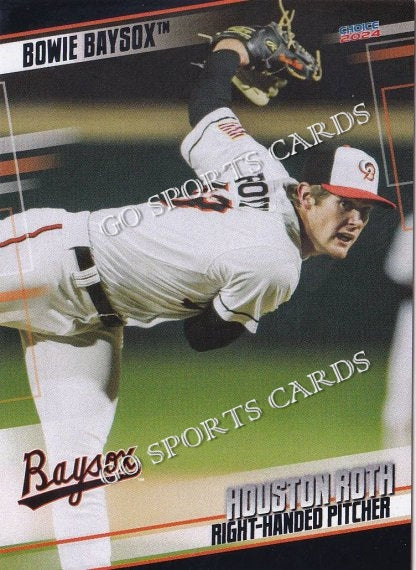 Houston Roth Topps 2024 Bowie Baysox Houston Roth – Go Sports Cards