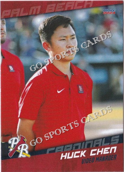 2024 Palm Beach Cardinals Huck Chen