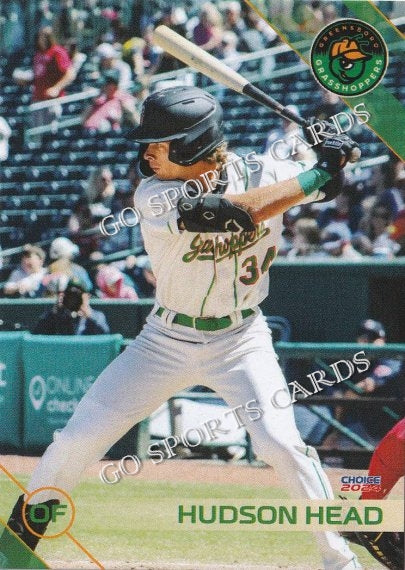 2024 Greensboro Grasshoppers Hudson Head